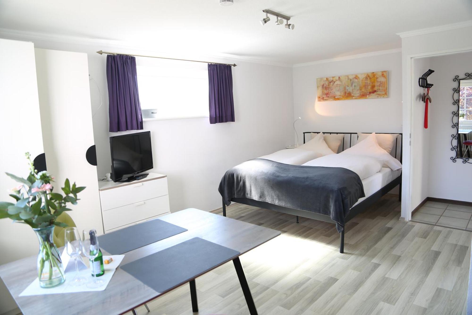 Gaestehaus Daheim シャルボイツ エクステリア 写真