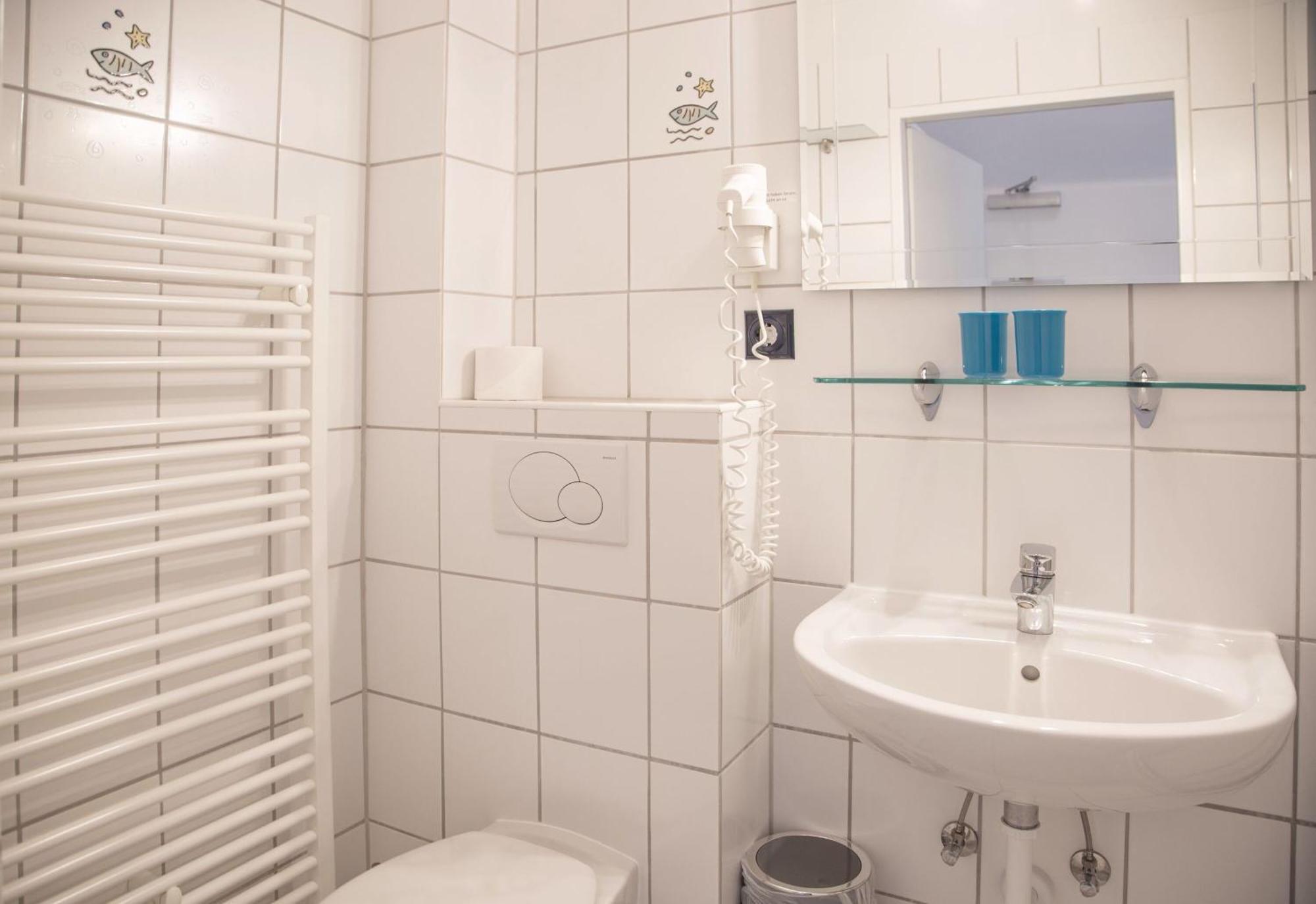 Gaestehaus Daheim シャルボイツ エクステリア 写真