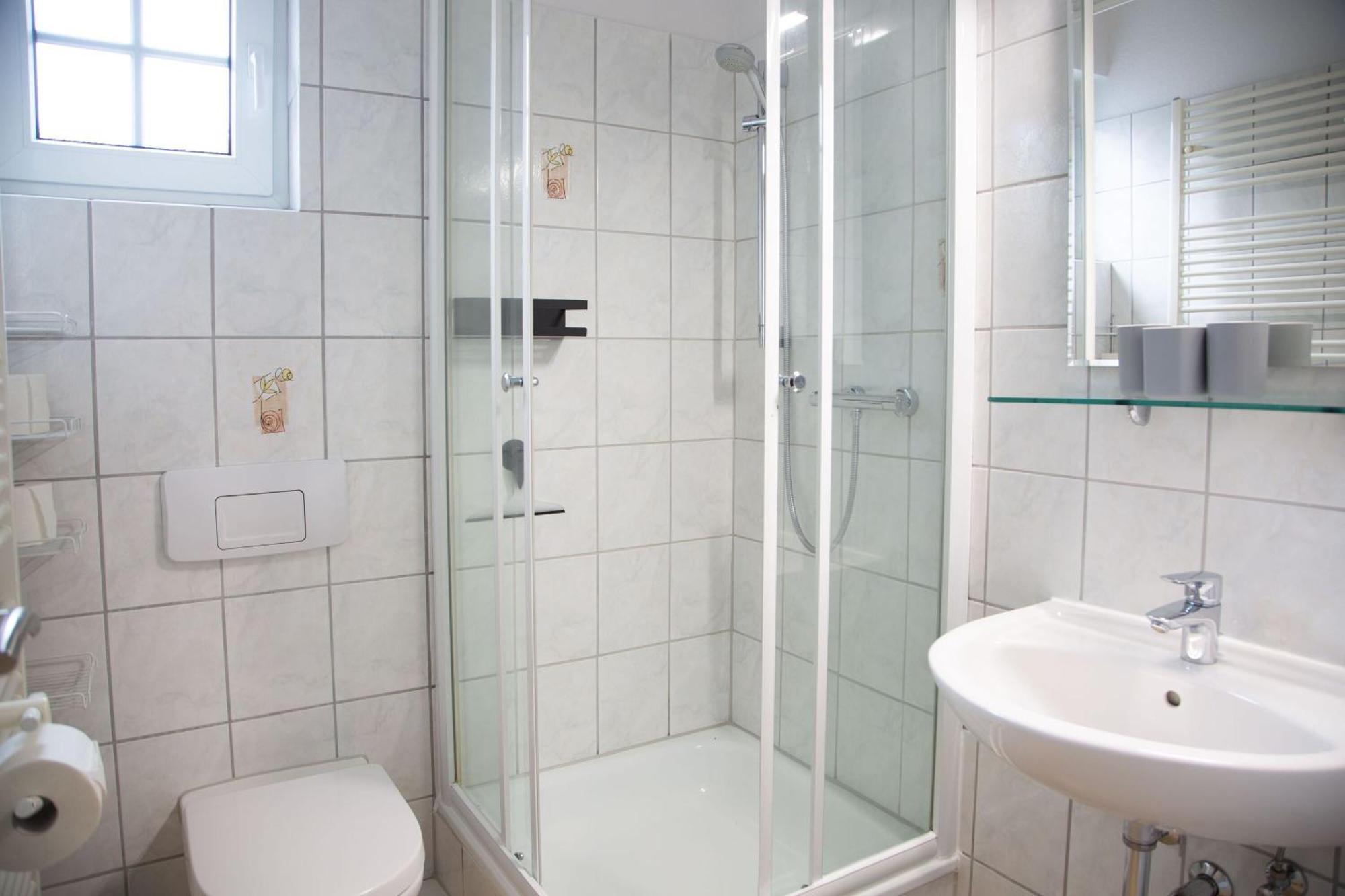 Gaestehaus Daheim シャルボイツ エクステリア 写真