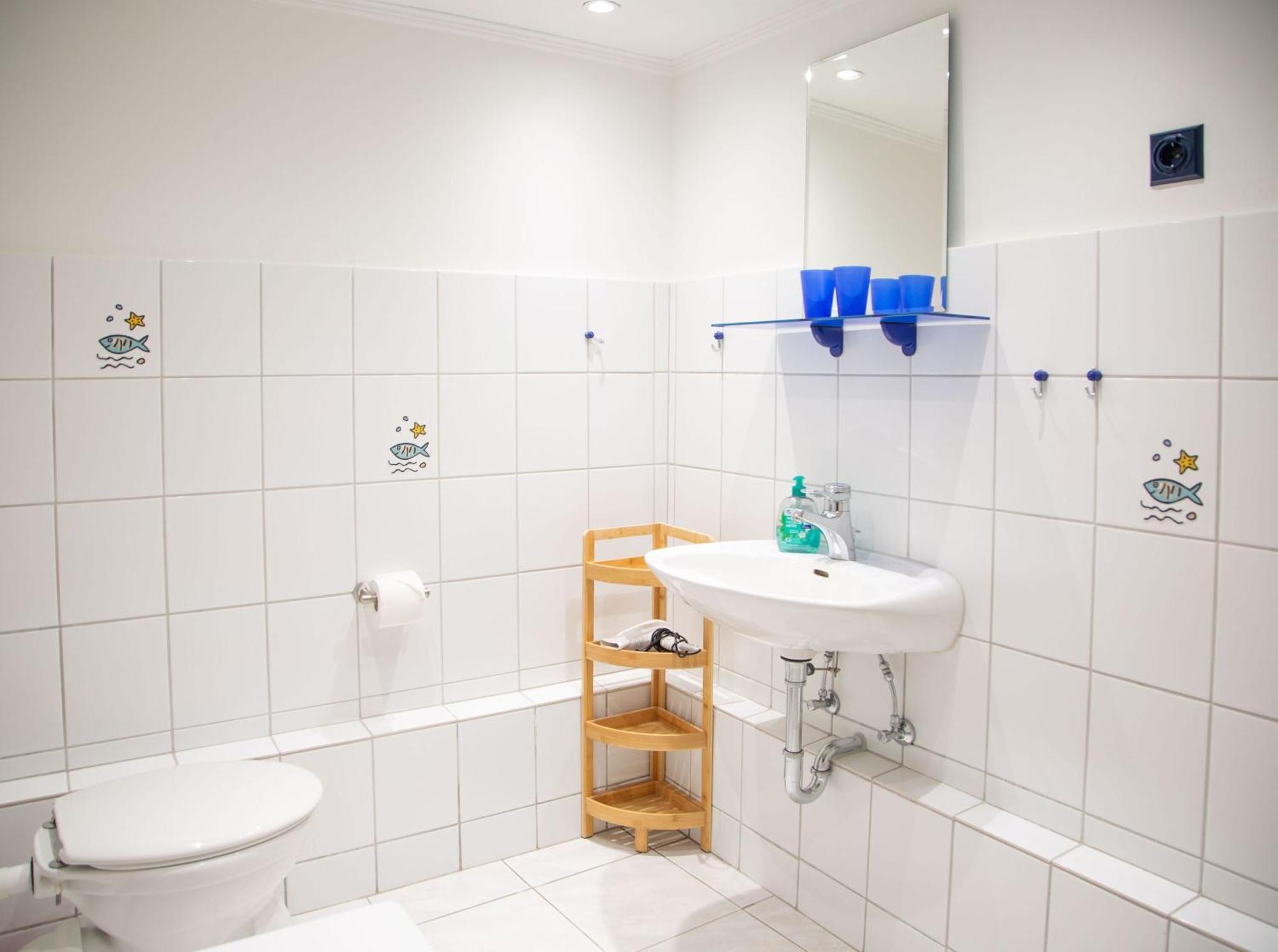 Gaestehaus Daheim シャルボイツ エクステリア 写真
